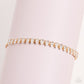 Dynamic Diamonds - Gold - Paparazzi Bracelet Image