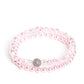 Countess Cutie - Pink - Paparazzi Bracelet Image