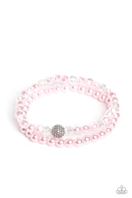 Countess Cutie - Pink - Paparazzi Bracelet Image