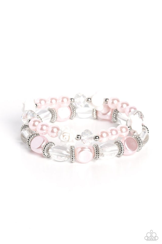 Who ROSE There? - Pink - Paparazzi Bracelet Image