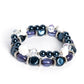 Who ROSE There? - Blue - Paparazzi Bracelet Image