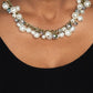 Glinting Goddess - Brass - Paparazzi Necklace Image