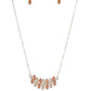 Lustrous Laurels - Brown - Paparazzi Necklace Image