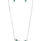 Lustrous Laurels - Green - Paparazzi Necklace Image