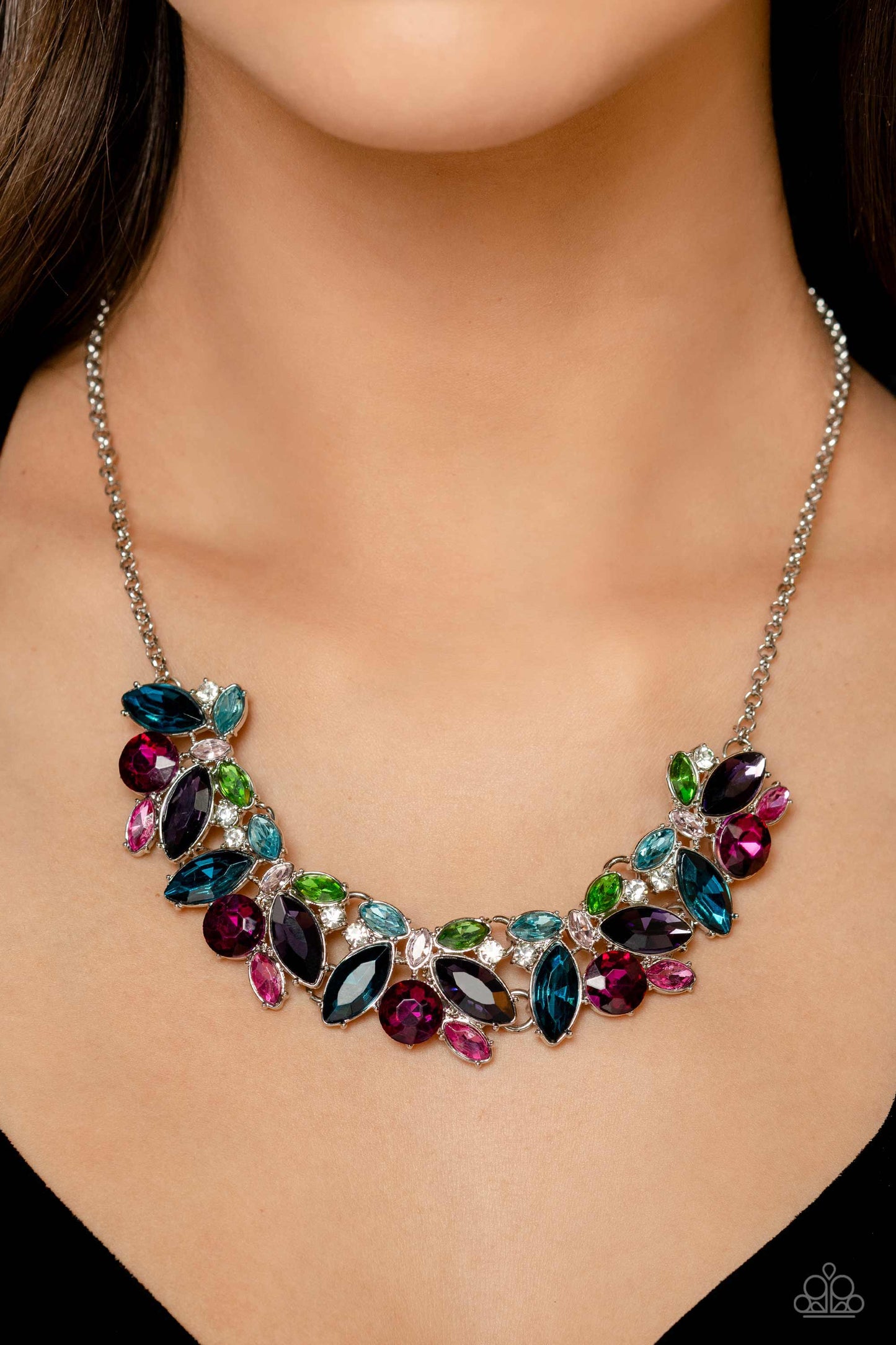 Paparazzi Necklace ~ Crowning Collection - Multi