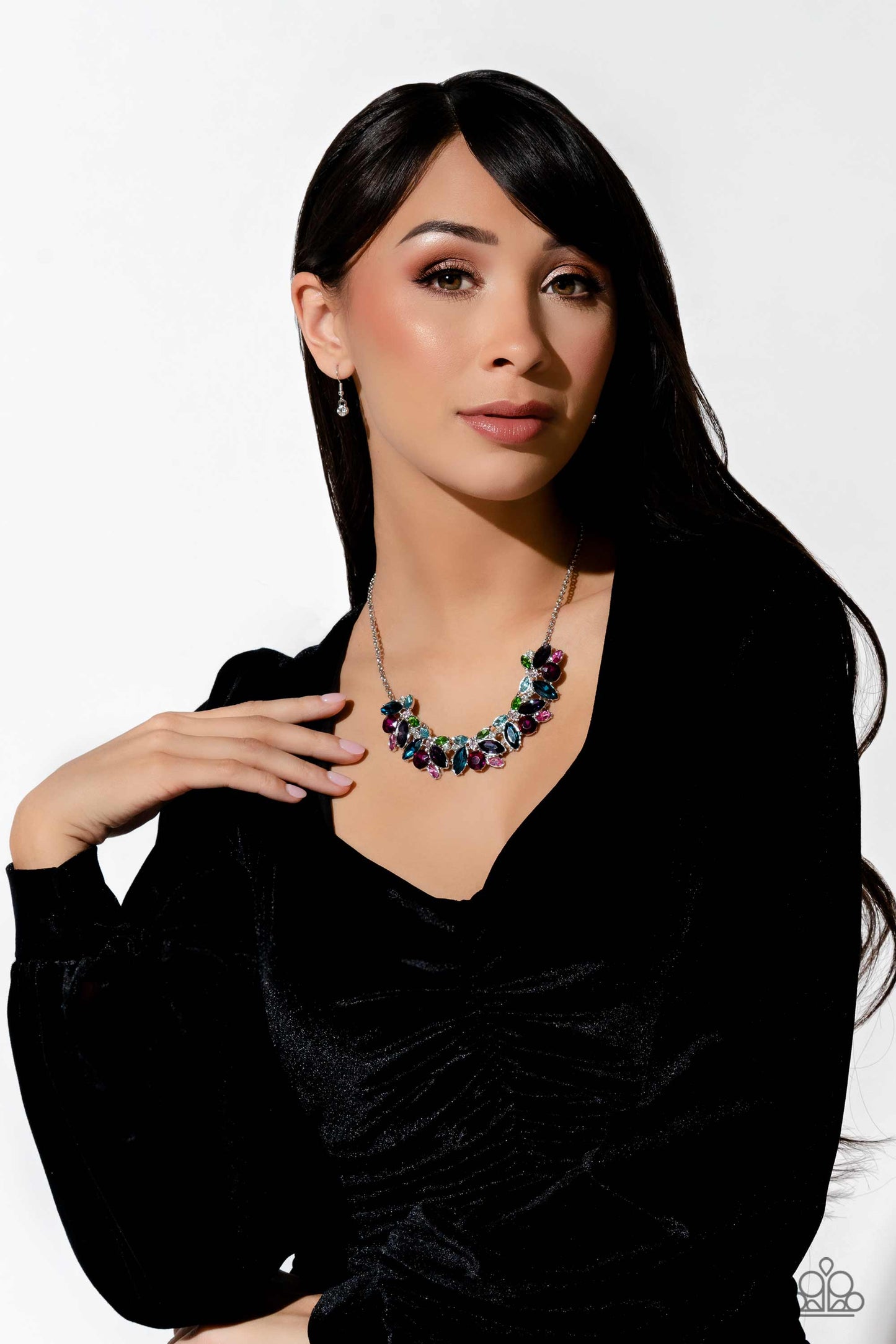 Paparazzi Necklace ~ Crowning Collection - Multi