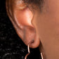 Burnished Beau - Copper - Paparazzi Earring Image