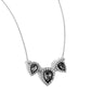 Majestic Met Ball - Silver - Paparazzi Necklace Image