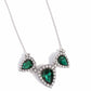 Majestic Met Ball - Green - Paparazzi Necklace Image