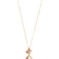Sleek Sophistication - Gold - Paparazzi Necklace Image