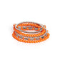 Mythical Magic - Orange - Paparazzi Bracelet Image