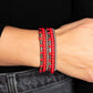 Mythical Magic - Red - Paparazzi Bracelet Image