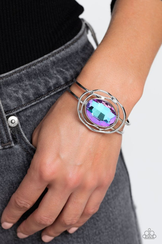 Substantial Sorceress - Purple - Paparazzi Bracelet Image