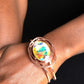 Substantial Sorceress - Copper - Paparazzi Bracelet Image