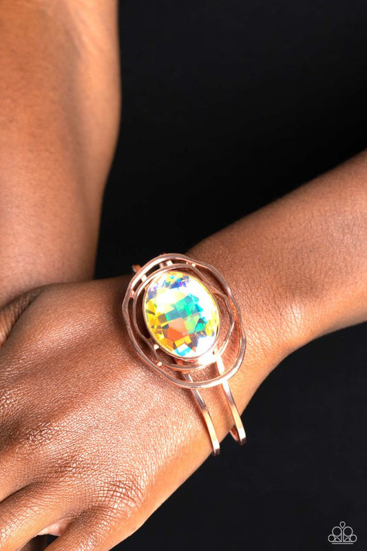Substantial Sorceress - Copper - Paparazzi Bracelet Image