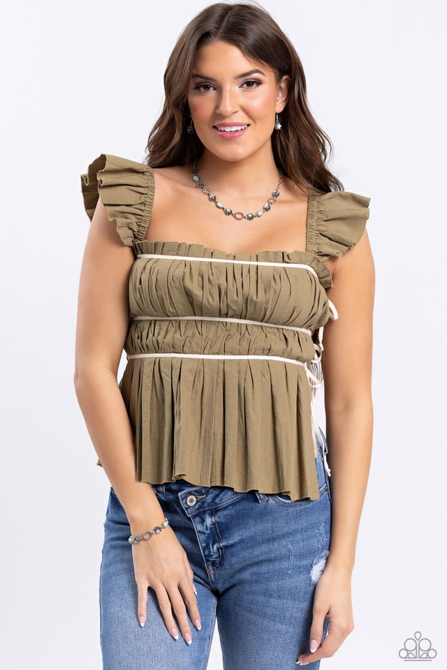 Casablanca Craze - Blue - Paparazzi Bracelet Image