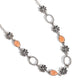 Casablanca Chic - Orange - Paparazzi Necklace Image