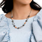 Casablanca Chic - Orange - Paparazzi Necklace Image