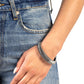 Jailhouse Jive - Silver - Paparazzi Bracelet Image