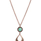 Stone TOLL - Copper - Paparazzi Necklace Image