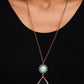 Stone TOLL - Copper - Paparazzi Necklace Image