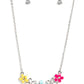 WILDFLOWER About You - Blue - Paparazzi Necklace Image