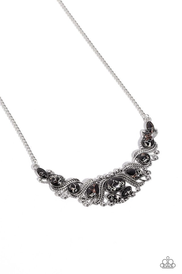 EYE Wish I May... - Black - Paparazzi Necklace Image