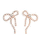 Deluxe Duet - Rose Gold - Paparazzi Earring Image