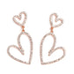 Doting Duo - Copper - Paparazzi Earring Image