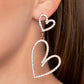 Doting Duo - Copper - Paparazzi Earring Image