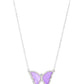 SHELL-bound - Purple - Paparazzi Necklace Image