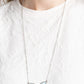 SHELL-bound - Blue - Paparazzi Necklace Image