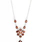 TWINKLE of an Eye - Brown - Paparazzi Necklace Image