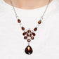 TWINKLE of an Eye - Brown - Paparazzi Necklace Image