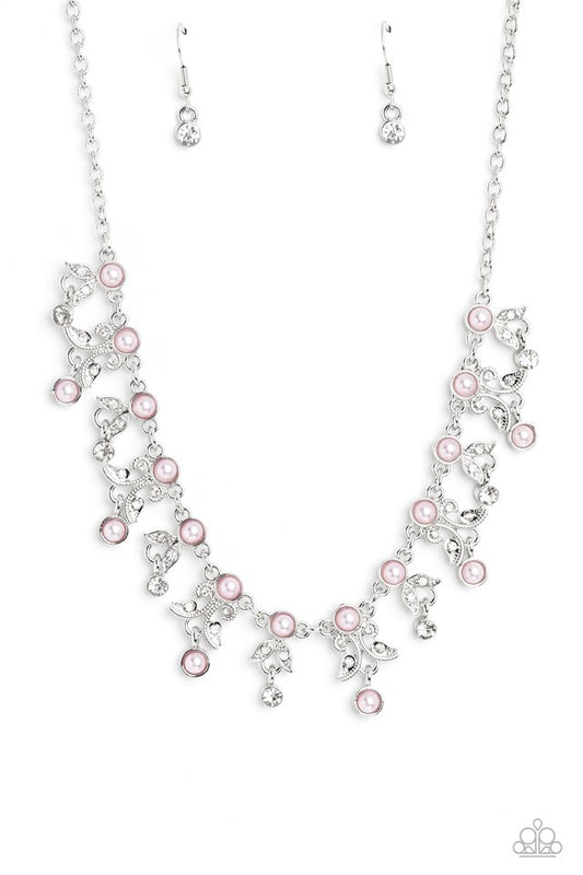 Garden Princess - Pink - Paparazzi Necklace Image