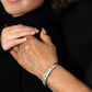 A Grandmothers Love - Silver - Paparazzi Bracelet Image