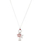 Starry Statutes - Red - Paparazzi Necklace Image