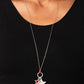 Starry Statutes - Red - Paparazzi Necklace Image