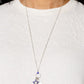 Starry Statutes - Blue - Paparazzi Necklace Image