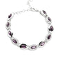 Some Serious Sparkle - Purple - Paparazzi Bracelet Image