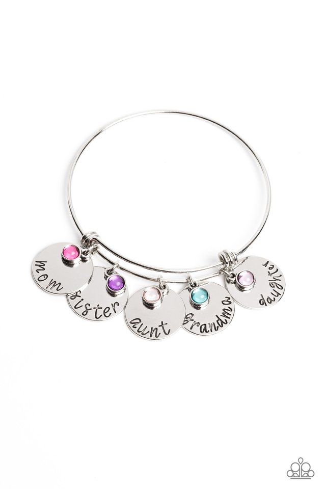 Paparazzi Bracelet ~ One of a Kind Find - Multi – Paparazzi Jewelry, Online Store