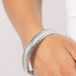 Rippling Reunion - Silver - Paparazzi Bracelet Image