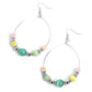 Cats Eye Charisma - Multi - Paparazzi Earring Image