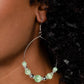 Cats Eye Charisma - Green - Paparazzi Earring Image