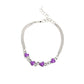 Smitten Sweethearts - Purple - Paparazzi Bracelet Image