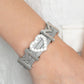 Heart of Mom - Silver - Paparazzi Bracelet Image