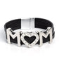 Heart of Mom - Black - Paparazzi Bracelet Image