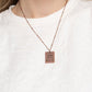 Mama MVP - Copper - Paparazzi Necklace Image