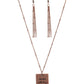 Mama MVP - Copper - Paparazzi Necklace Image