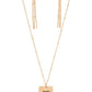 Mama MVP - Gold - Paparazzi Necklace Image